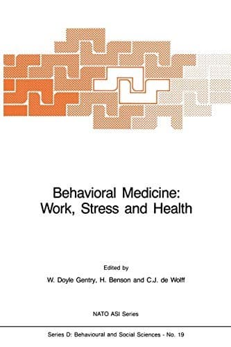 Tapa de Behavioral Medicine