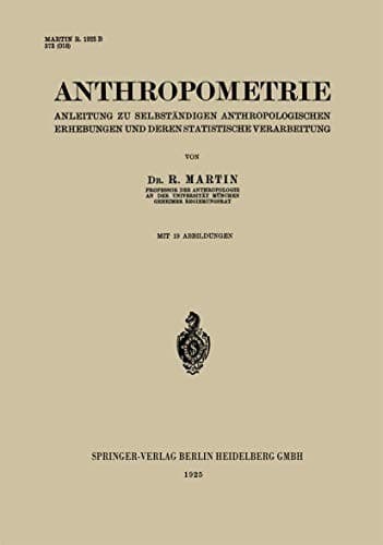 Tapa de Anthropometrie