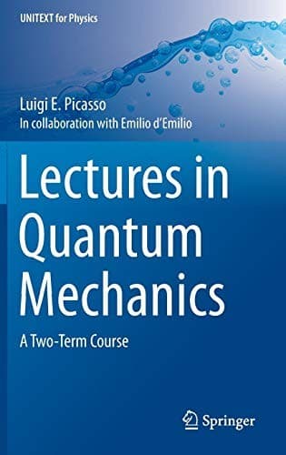 Tapa de Lectures in Quantum Mechanics