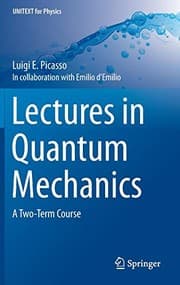 Tapa de Lectures in Quantum Mechanics