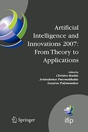 Tapa de Artificial Intelligence and Innovations 2007 : From Theory to Applications