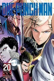 Tapa de One-Punch Man, Vol. 20
