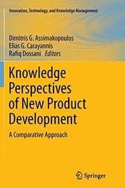 Tapa de Knowledge Perspectives of New Product Development