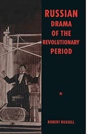 Tapa de Russian Drama of the Revolutionary Period