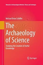 Tapa de The Archaeology of Science