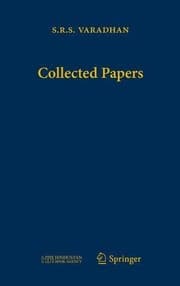 Tapa de Collected Papers of S.R.S. Varadhan : Volume 1 : Limit Theorems, Review Articles. - Volume 2 : PDE, SDE, Diffusions, Random Media. - Volume 3