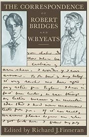 Tapa de The Correspondence of Robert Bridges and W. B. Yeats