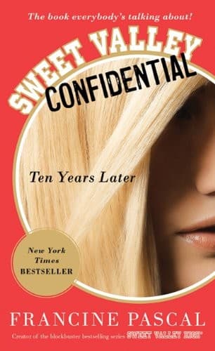 Tapa de Sweet Valley Confidential