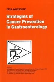 Tapa de Strategies of Cancer Prevention in Gastroenterology