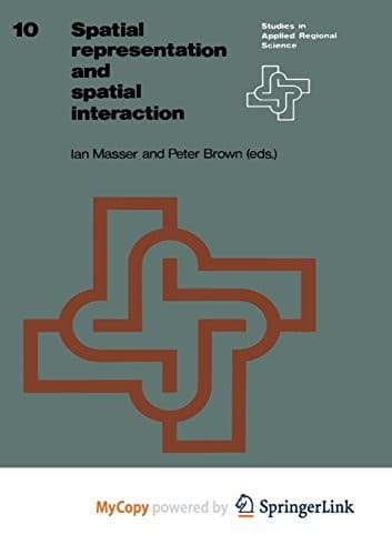 Tapa de Spatial Representation and Spatial Interaction