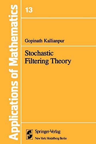 Tapa de Stochastic Filtering Theory