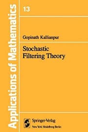 Tapa de Stochastic Filtering Theory