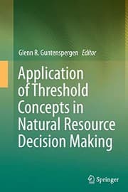Tapa de Application of Threshold Concepts in Natural Resource Decision Making