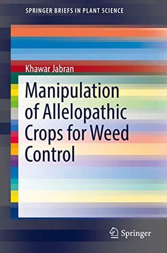 Tapa de Manipulation of Allelopathic Crops for Weed Control