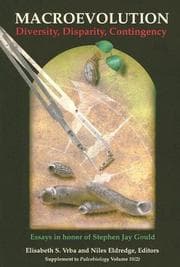 Tapa de Macroevolution