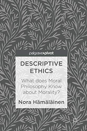 Tapa de Descriptive Ethics