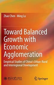 Tapa de Toward Balanced Growth with Economic Agglomeration