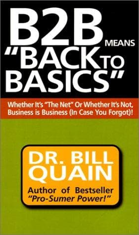Tapa de B2B Means Back to Basics