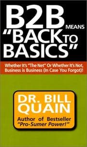Tapa de B2B Means Back to Basics
