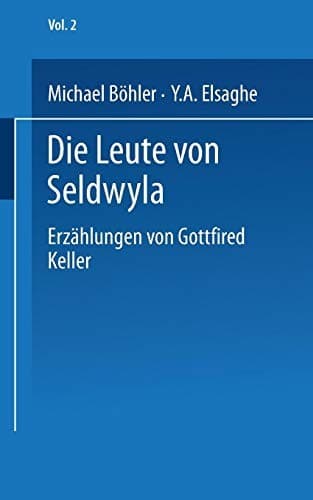 Tapa de Die Leute von Seldwyla