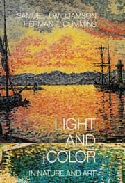 Tapa de Light and color in nature and art