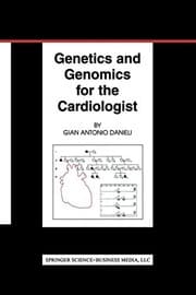 Tapa de Genetics and Genomics for the Cardiologist