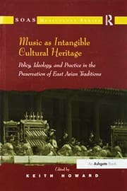 Tapa de Music as Intangible Cultural Heritage