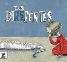 Tapa de Los direfentes - Primera edición