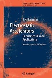 Tapa de Electrostatic Accelerators