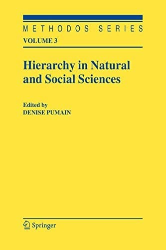 Tapa de Hierarchy in Natural and Social Sciences