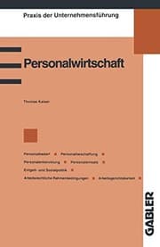 Tapa de Personalwirtschaft