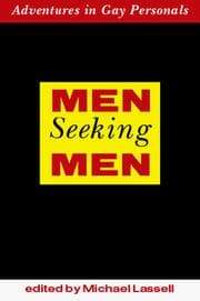 Tapa de Men Seeking Men
