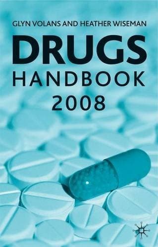 Tapa de Drugs Handbook