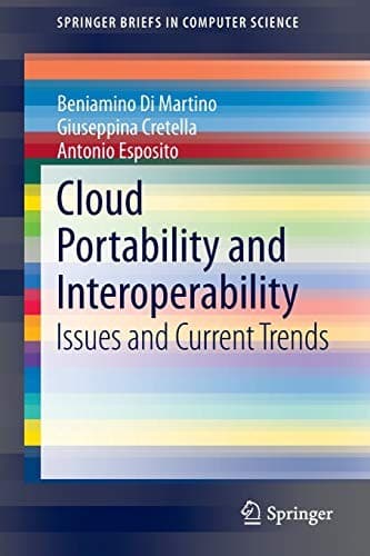 Tapa de Cloud Portability and Interoperability