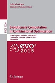 Tapa de Evolutionary Computation in Combinatorial Optimization