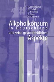 Tapa de Alkoholkonsum in Deutschland und seine gesundheitlichen Aspekte