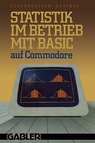 Tapa de Statistik im Betrieb mit BASIC auf Commodore