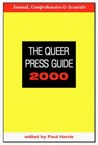 Tapa de The queer press guide 2000