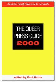 Tapa de The queer press guide 2000