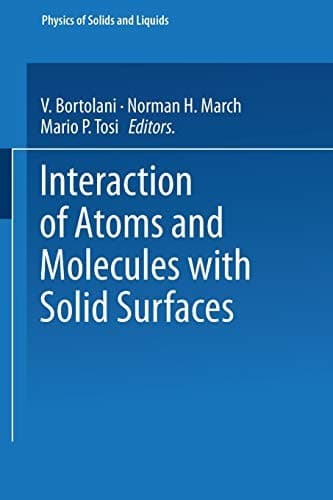 Tapa de Interaction of Atoms and Molecules with Solid Surfaces