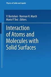 Tapa de Interaction of Atoms and Molecules with Solid Surfaces