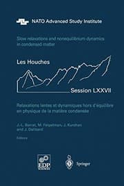 Tapa de Slow Relaxations and Nonequilibrium Dynamics in Condensed Matter