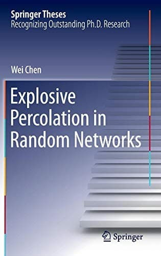 Tapa de Explosive Percolation in Random Networks