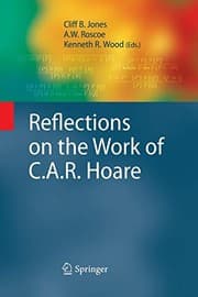 Tapa de Reflections on the Work of C.A.R. Hoare