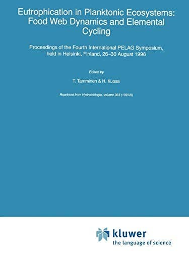 Tapa de Eutrophication in Planktonic Ecosystems