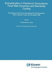 Tapa de Eutrophication in Planktonic Ecosystems