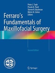 Tapa de Ferraro's Fundamentals of Maxillofacial Surgery