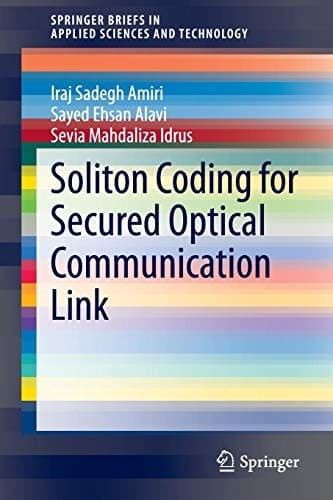 Tapa de Soliton Coding for Secured Optical Communication Link