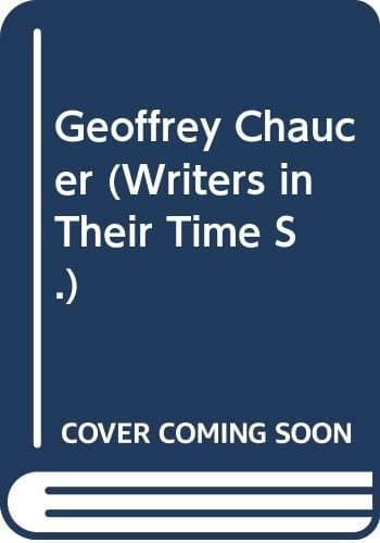 Tapa de Geoffrey Chaucer