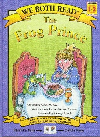 Tapa de The frog prince
